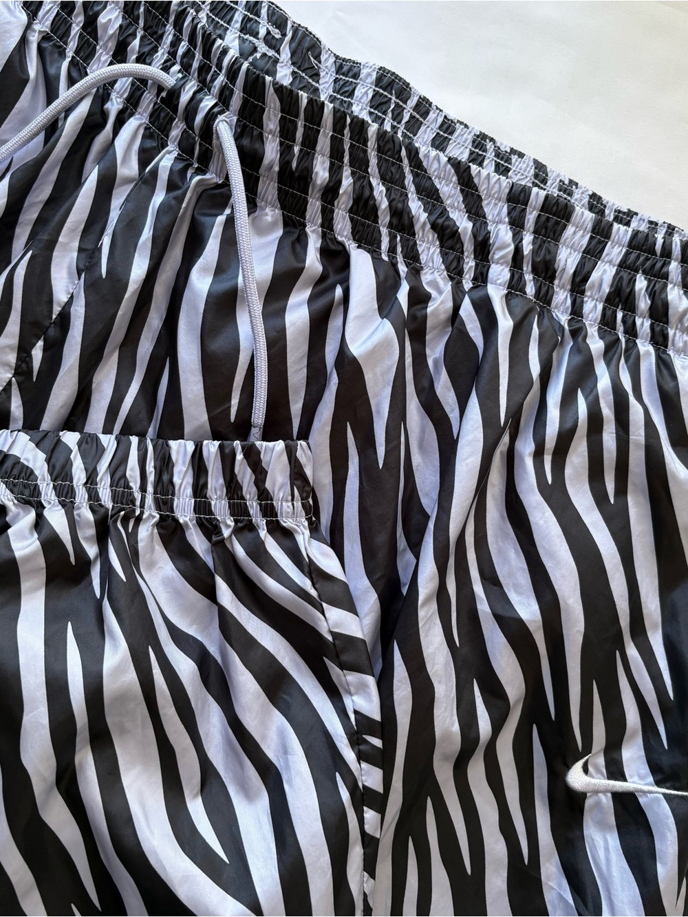 Nike Zebra Print Jogger Track Pants Size 3X